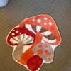 1pc Nordic Style Mushroom-Shaped Mat - Cute Cartoon Design Non-Slip Mat for Living Room & Bedroom, Soft Durable Floor Mat