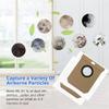 AEE4-8 Pcs Dust Bags For Conga 7490 Ultimate Home Genesis/Lubluelu L20 Sweeper Accessories Built To Last And Work Well
