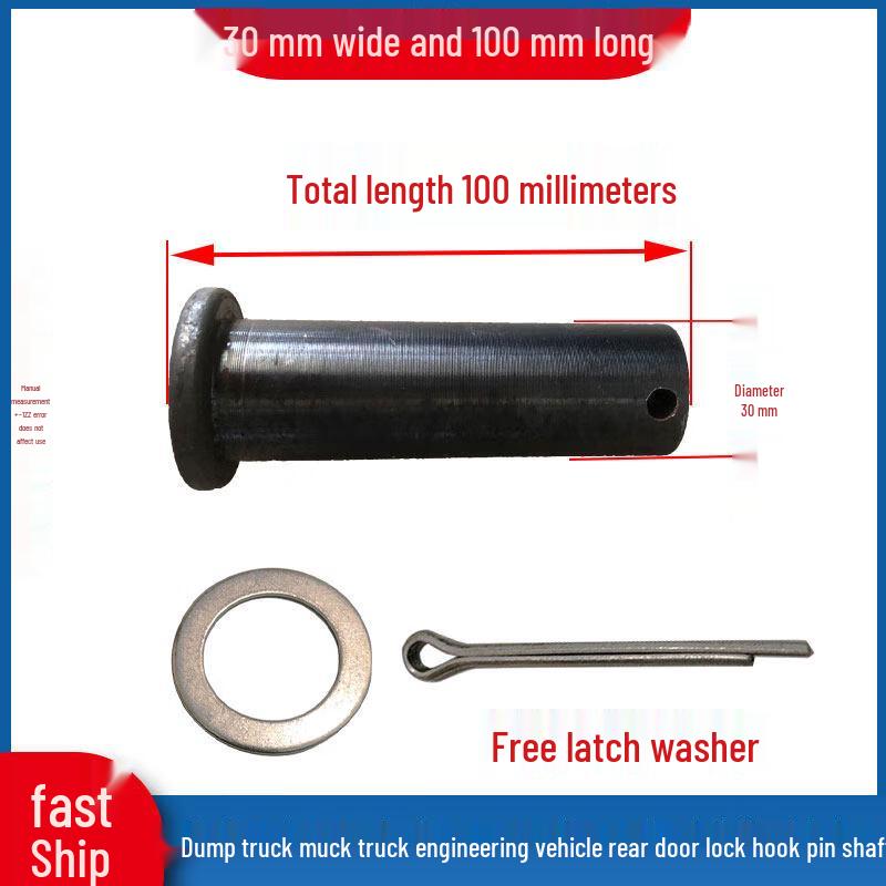 

Heavy Duty Dump Truck Safety Hooks and Pins
