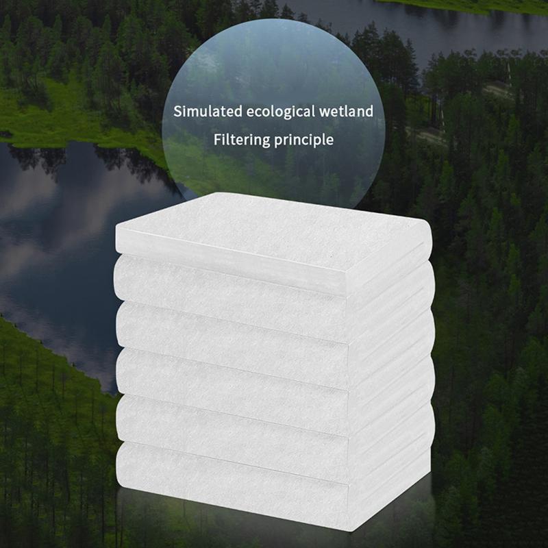 3Cm Thick X Width 10Cm X Length 1M Aquarium Filter Biochemical Filter Sponge For Aquarium Fish Tank Bio Cotton Foam Skimmer