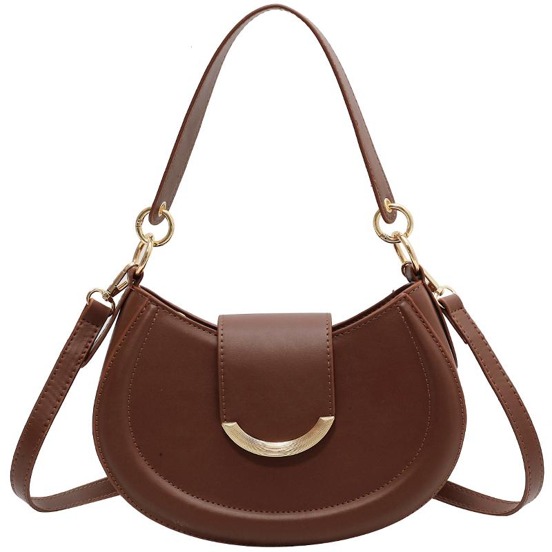 Nischen-Designer-Schultertasche für Damen, trendige, lässige Umhängetaschen für Damen, einfache, allgleiche Unterarmtasche