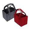 6 Bottles Christmas with Handle Bag Organizer Handbag Wine Carrier for Wine