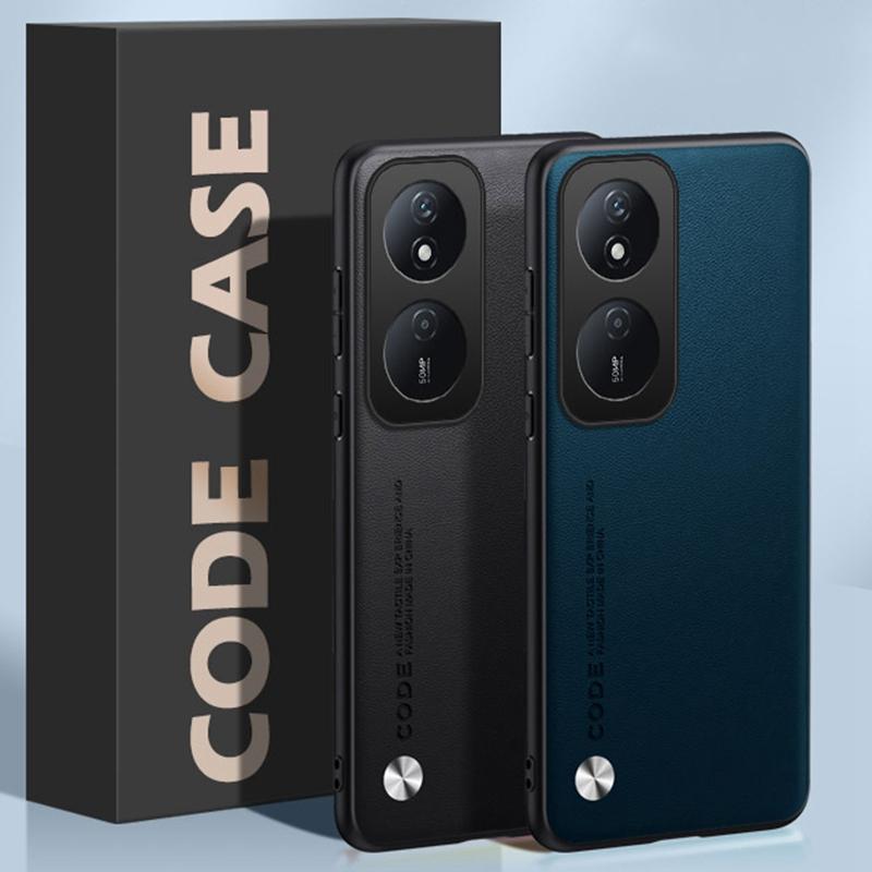 Luxusní PU kožené pouzdro pro Honor X7B X7A Zadní kryt Matný TPU Silikonová ochrana proti nárazu Pouzdro na telefon pro Honor X7 AB HonorX7