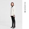 ELLASSAY Women's Belted Blazer Down Jacket
