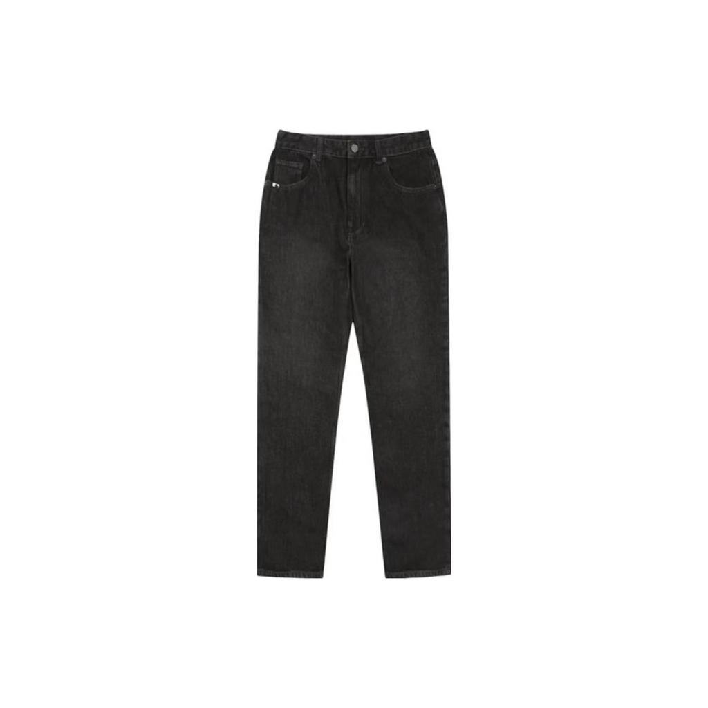 New MLB New York Yankees Jeans Men's Black 31DPM1041-50L