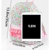 Lishin Japanese Style Floral Student Backpack