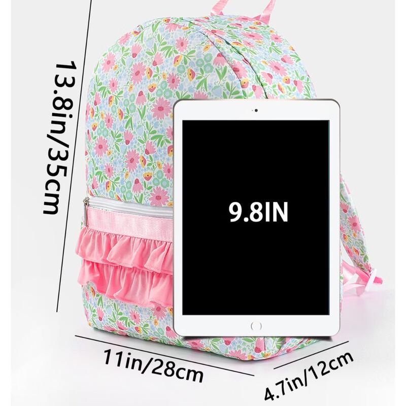 Lishin Japanese Style Floral Student Backpack