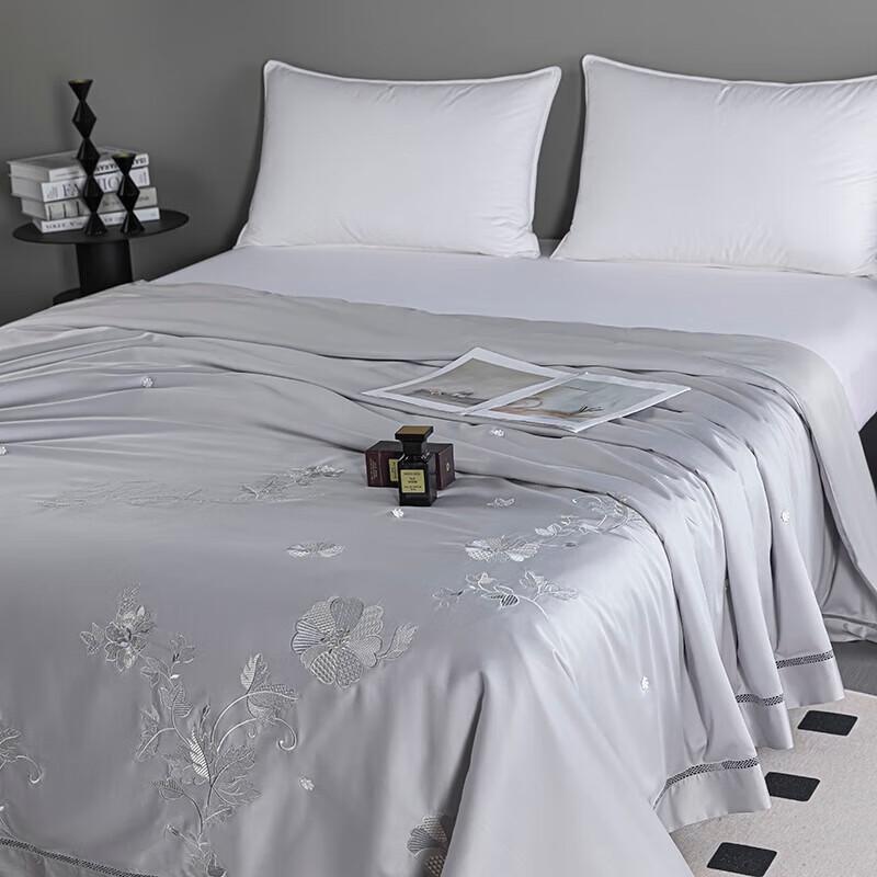 FIRS Jiangnan Su Embroidery Silk Quilt