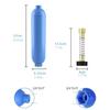 Rv filter element water filter, American standard garden hose connector, hose protection plus RV outdoor RV water filter