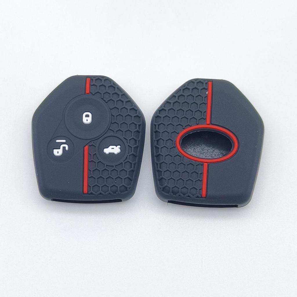 Silicone Protective Cover for 2008-2018 Subaru Forester Three-Button Car Key