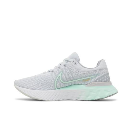 Nike Wmns React Infinity Run Flyknit 3 Pure Platinum Mint Foam DD3024-007