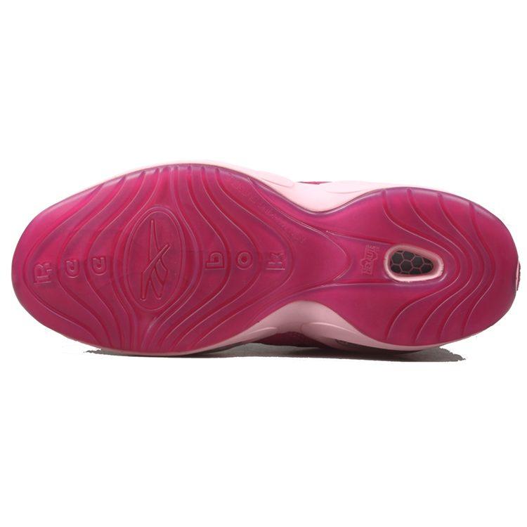 Questão Reebok Mid 'Roxo Rosa' GZ7284