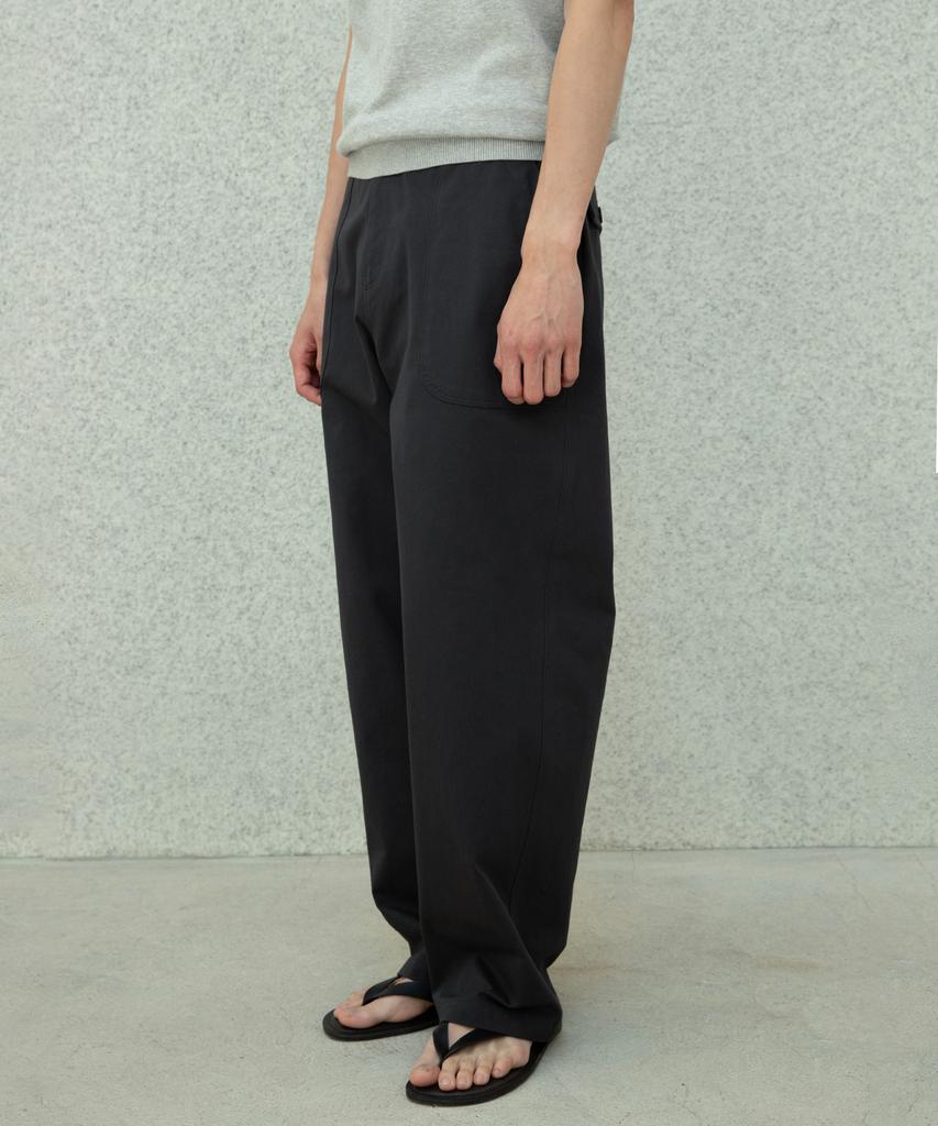 PYEON MA Relaxed Fatigue Pants - Charcoal