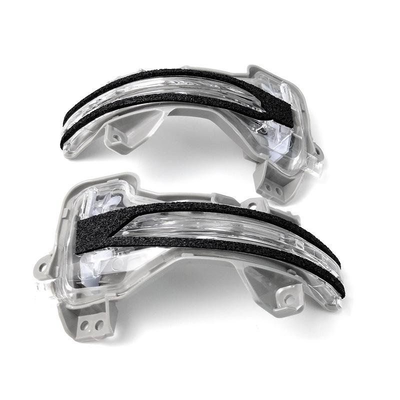 Rearview Mirror Reflector Turn Signal Cover for Honda CRV, Civic, Fit, Vezel, XRV, Odyssey