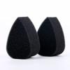 10pcs Teardrop Professional Paint Sponges Black Makeup Painting Sponges  Art Crafts