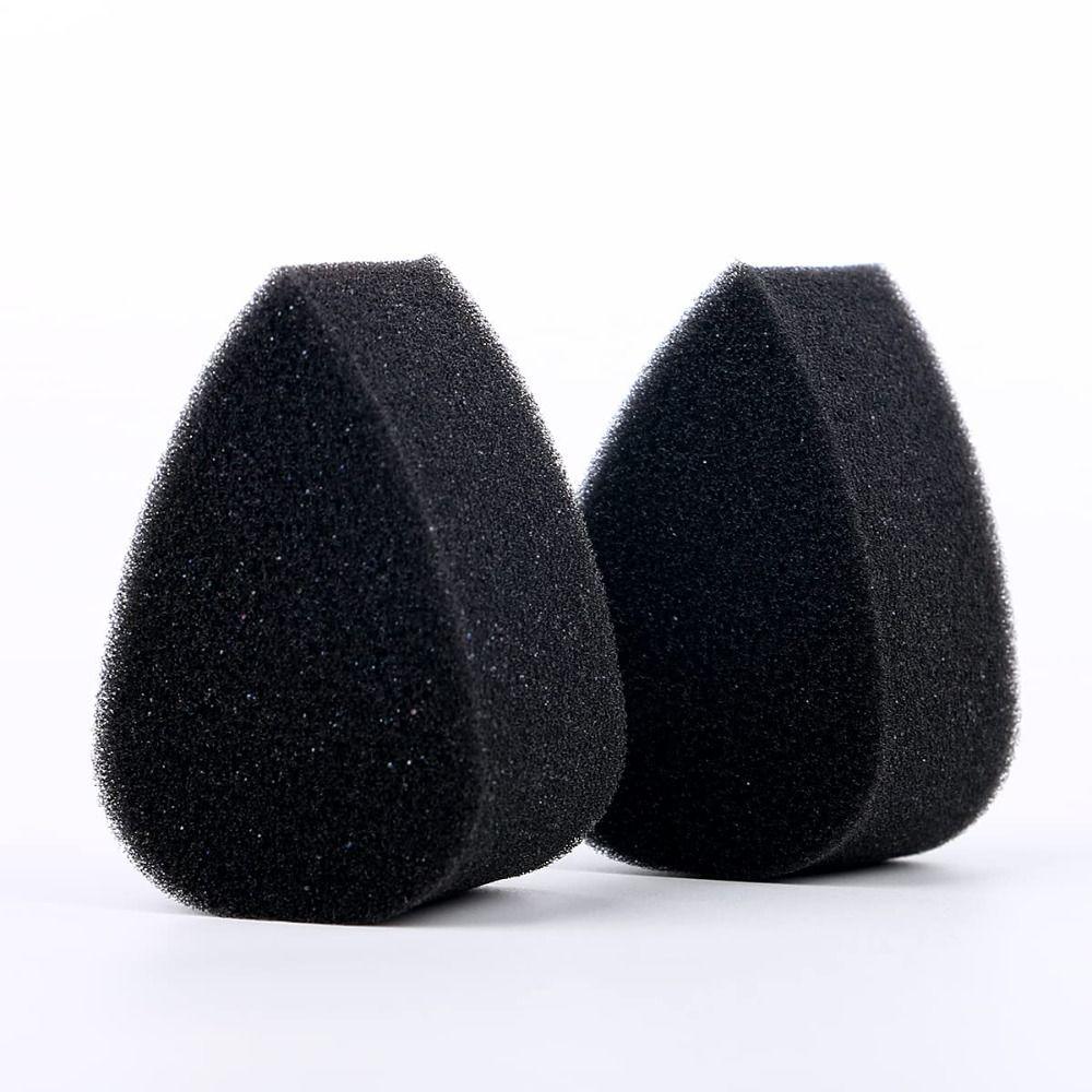 10pcs Teardrop Professional Paint Sponges Black Makeup Painting Sponges  Art Crafts