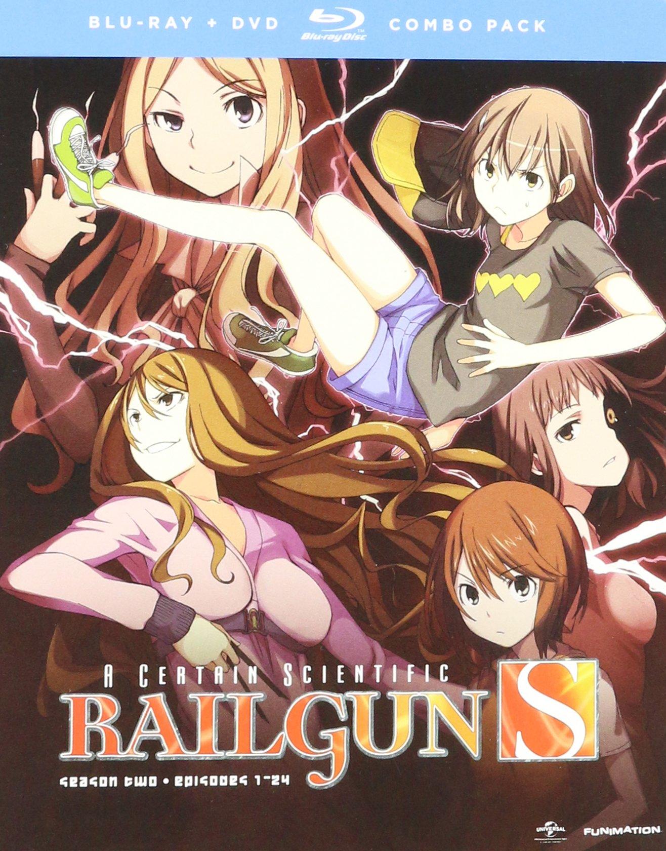 

Certain Scientific Railgun Season 2 S [Blu-ray] [Import]