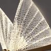 Nordic Creative LED Butterfly Wall Lamp Modern Romantic Living Room Bedroom Bedside Decoration Wall Corridor Lighting Fixtures