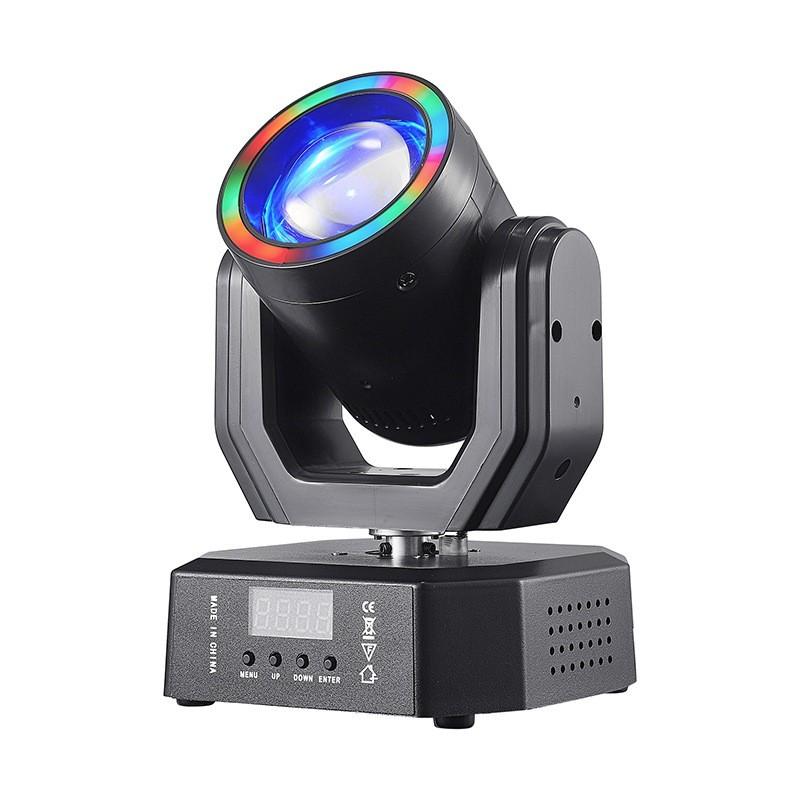 4 IN 1 Beam Effect Super Moving Head Light With Laser Stage Remote DMX Sound Control DJ Discos Show Bar Party Effect Lights