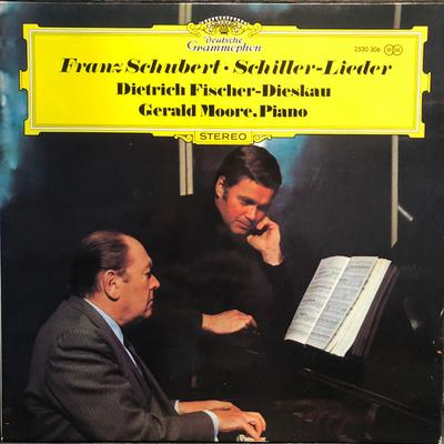 LP Record FRANZ SCHUBERT - DIETRICH FISCHER-D - Schiller-Lieder 2530306 Deutsche Grammo 1973 Germany Classical Used