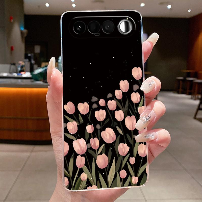 Phone Case For Realme 16 5G Fundas Capa Butterfly Bow Protective Casing Transparent Soft Silicone TPU Cover Coque