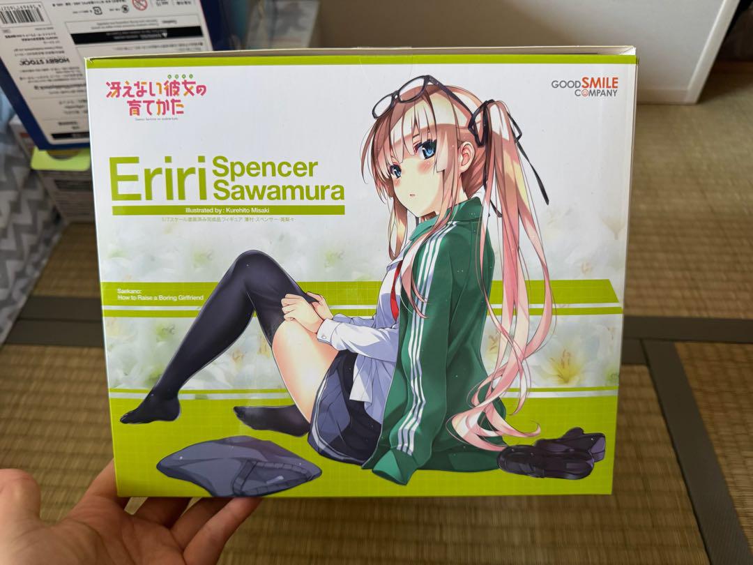 

[USED] Used Saekano: How to Raise a Boring Girlfriend figure