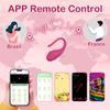 Wireless Vibration Love Egg Vibrator Vaginal G Spot Vibrating Stimulator Wearable Bluetooth App Control Sex Toys For Adult Women