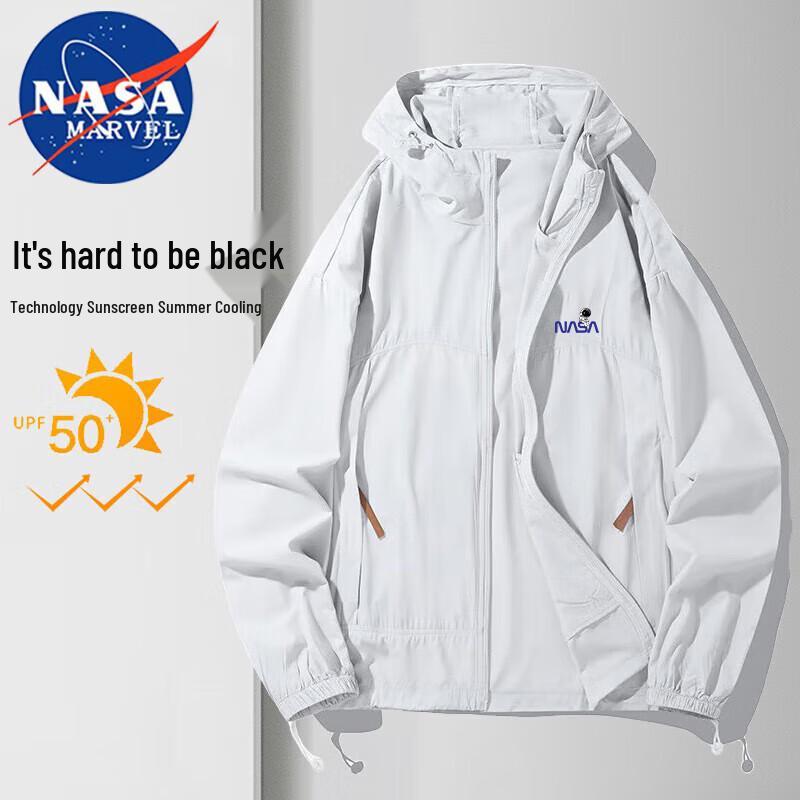 NASA MARVEL Men's Lightweight Sun Protection Jacket