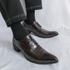 Men Derbys Oxford Laces Formal Patent Leather Business Men's Tuxedo Wedding Blazers Saddle Dance Shoes