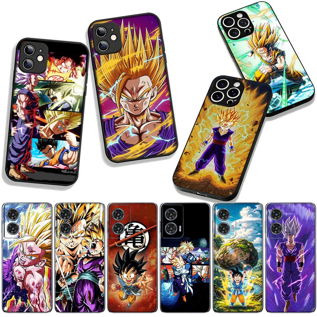 Phone Cover Son Gohan Dragon Gokus Ball Casing for Apple iPhone 16 15 14 Plus 13 12 Mini 17 Pro Max + ProMax 16E Air 15+ Case