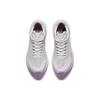 Anta Champion Running Shoes Pro Shock Absorbing Durable Low Top Women Sneaker Gray Purple 122425561-4