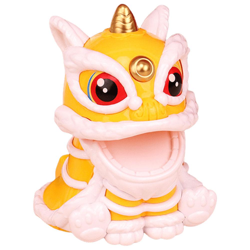 Lion Dance Statue Chinese Style Lion Dance Figure New Year Home Decoration Lion Ornament Lion Tabletop Decoration for Gift
