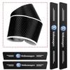 VW GTI GOLF 2026 Hot For VW VOLKSWAGEN High-quality Carbon Fiber Car Door Sill Protector Sticker For VW Golf Amarok Phaeton T5 T