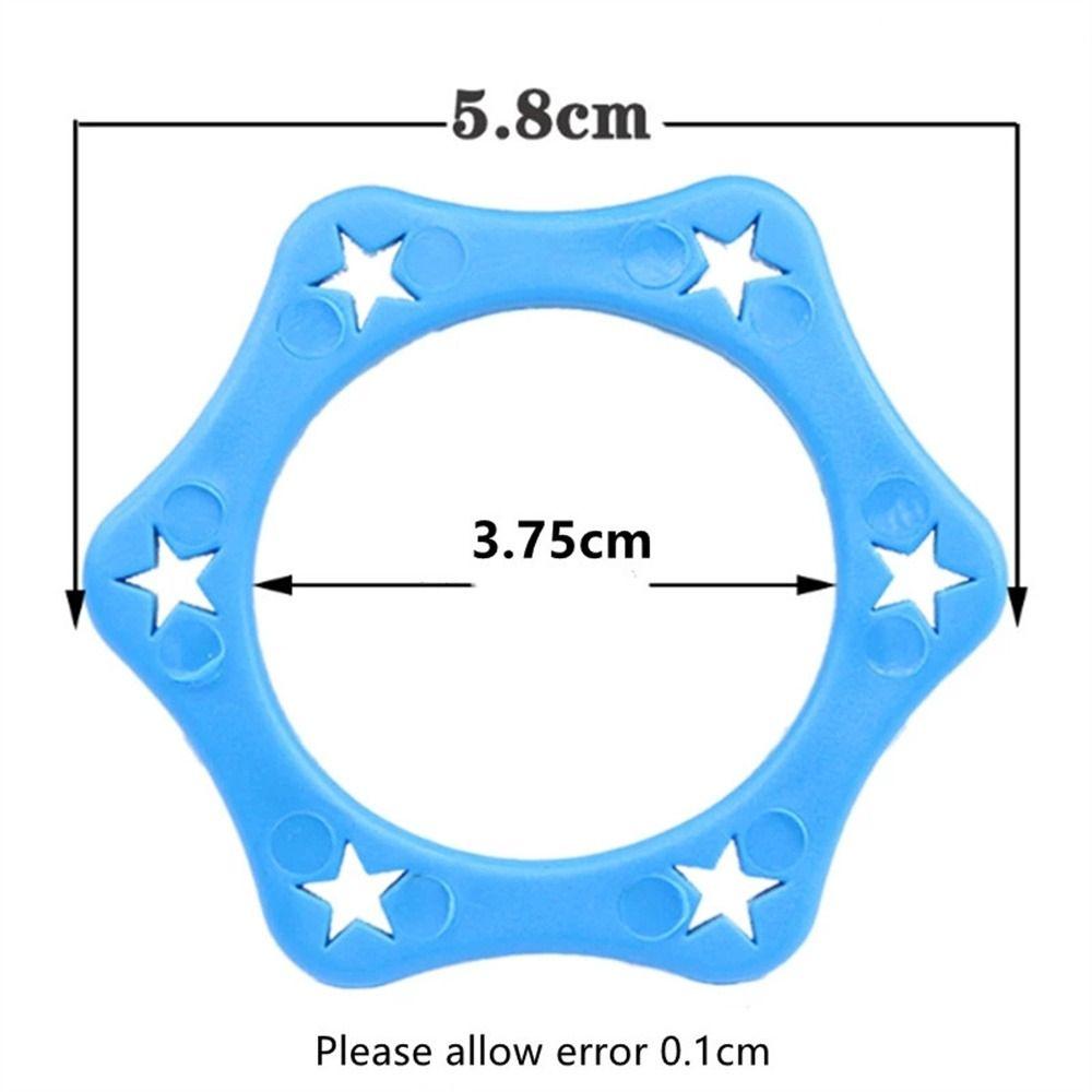 Sleeves Anti-fall Mic Protection Ring Microphone Holder Bottom Rod Sleeve Microphone Ring