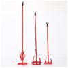 Steel Helical Mixing Blade For Power Drills Hexagonal Shaft Ensures Stability When Mixing Paint Grout In Large Bucket