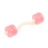 Face Mouth Exerciser Barbell Design Face Trainer Tool Breathing Device Lift V Face Skin Tightening Face Breathing Exerciser