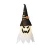 5pcs 45cm Hanging Halloween Glowing Hat With LED Light String Indoor And Outdoor Party Decorations