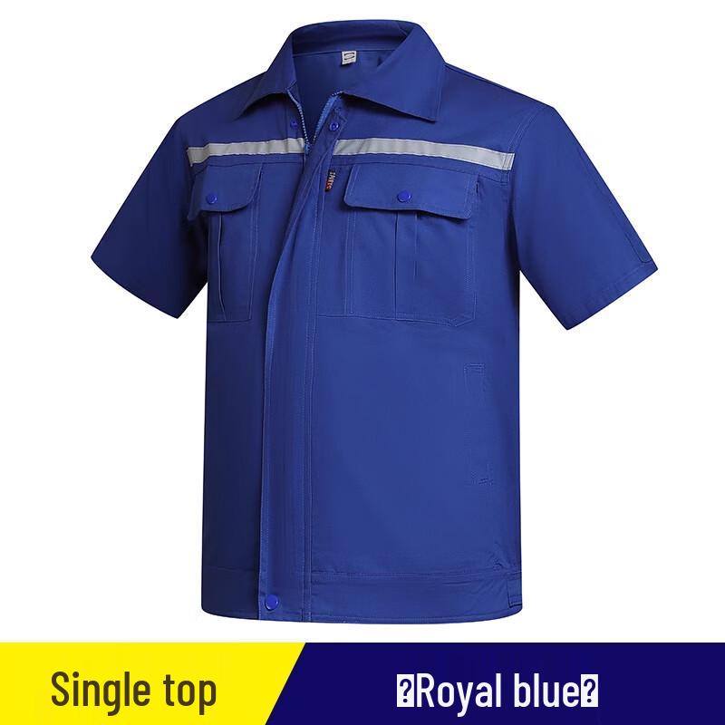 Men s Short-Sleeved Workwear Top L