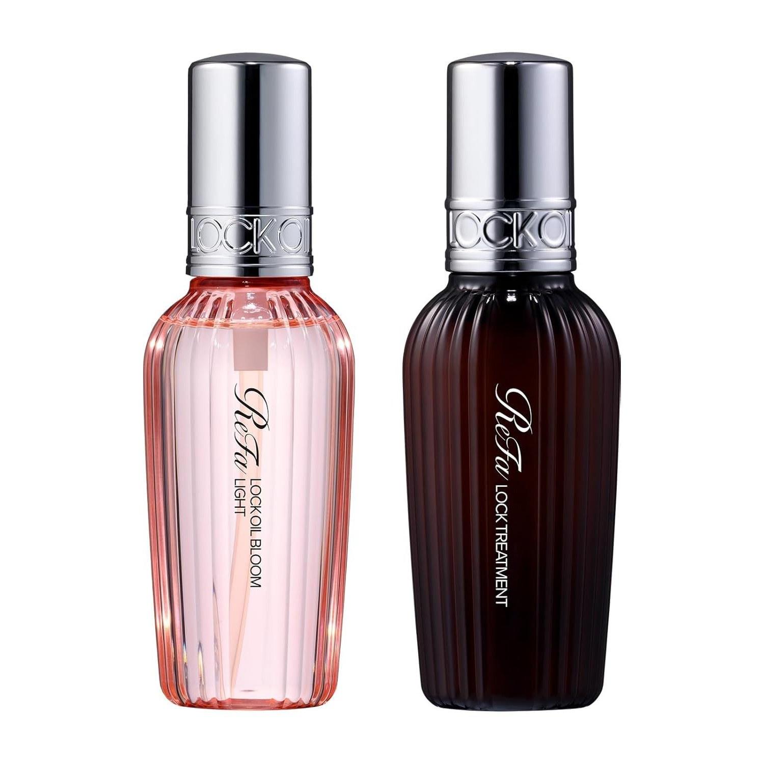 ReFa LOCK OIL BLOOM LIGHT + TREATMENT SET