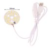 1Pc 1.5M Line Length Dc5V Led Chips Smd5730 Led Lamp Usb 3W Light Board Warm White Light With On/Off Switch Cable