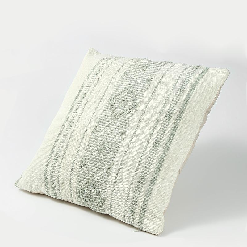 45X45Cm Single Pillowcase Coreless Modern Homestay Style Sofa Cushion Diy Home Soft Bag Cushion