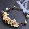 Women's simple hairband headband self-wedding hair decoration crown