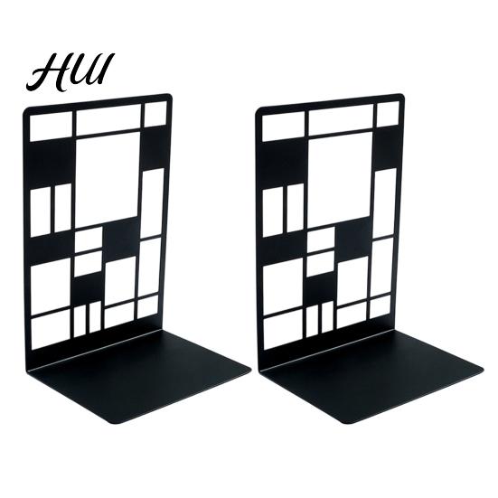 Stable Bookends 1 Pair Tree of Life Decorative for Shelves, Heavy Duty Bookshelf Non-slip Organizer, Hollow Book Holder Stoppers Desk, Office Library