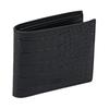 TF Crocodile Pattern Printed Calfskin Wallet Unisex wallet Black Y0410LCL439S1N001