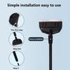 33/53/73CM Aquarium Cleaning Tools Scraper Flat Sand Algae Removal Glass Algae Scraper Household Aquarium Accessories YGQJYP06