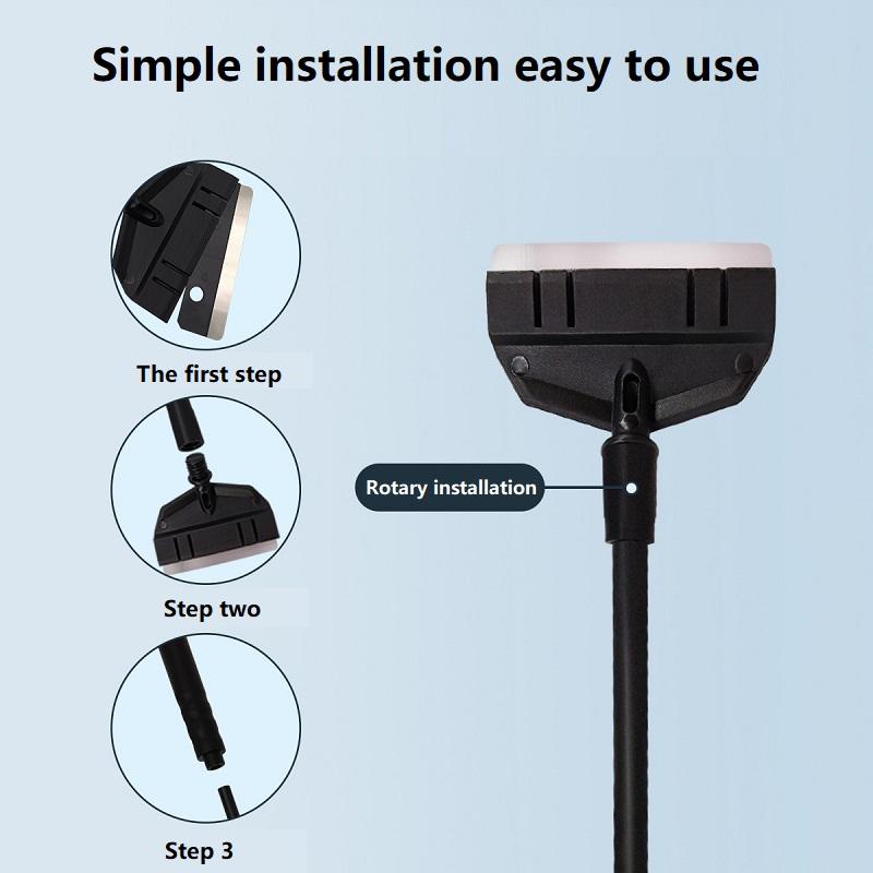 33/53/73CM Aquarium Cleaning Tools Scraper Flat Sand Algae Removal Glass Algae Scraper Household Aquarium Accessories YGQJYP06