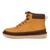 Botas de Trabajo Antideslizantes Highland Piel de Vacuno Capa Superior Cálidas Botas Cortas para Exterior Botas para Hombre Marrón 1112991-WHEA
