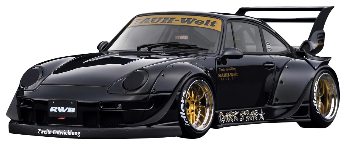 

ignition model scale RWB 993 Black finished product IG3625 TK.Company 1/18