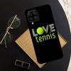 Tennis Balls For Samsung Galaxy M12 M13 M14 M15 M35 M55 M34 M54 M33 M53 M21 M31 M11 M32 M52 M06 M16 Case