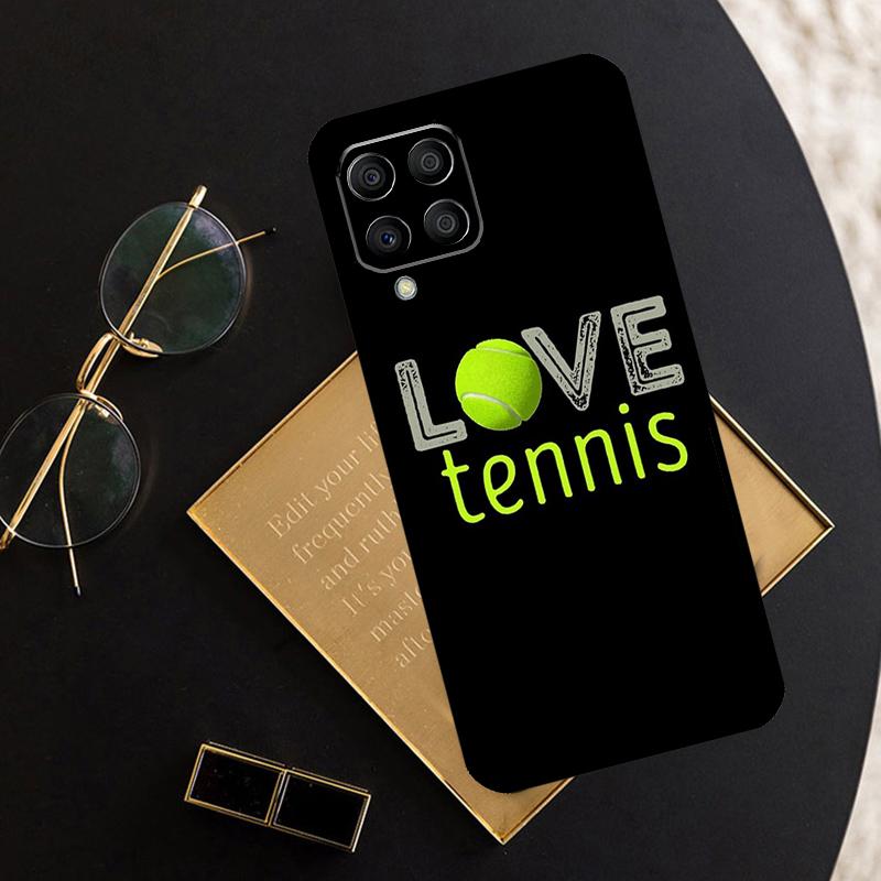 Tennis Balls For Samsung Galaxy M12 M13 M14 M15 M35 M55 M34 M54 M33 M53 M21 M31 M11 M32 M52 M06 M16 Case